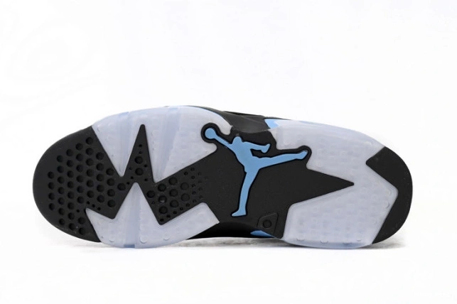 Rep Husky 6 384664-006 UNC Retro Jordan Air 0719